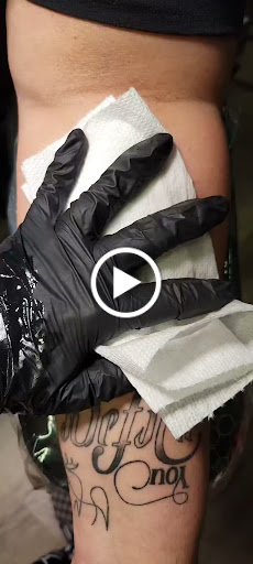 Explore bee tattoo ideas for women, creative tattoo ideas in Ocala, available at The Tattoo Gallery of Ocala LLC