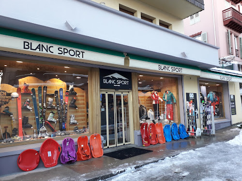 Magasin d'articles de sports BLANC SPORT Saint-Gervais-les-Bains