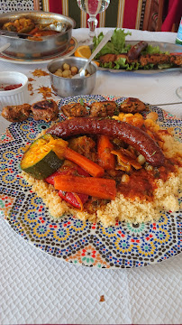 Couscous du Restaurant marocain La Tour du Maroc à Villebon-sur-Yvette - n°20
