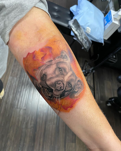 Explore trucker tattoo ideas, creative tattoo ideas in Middletown, available at Traditionally Twisted Tattoo