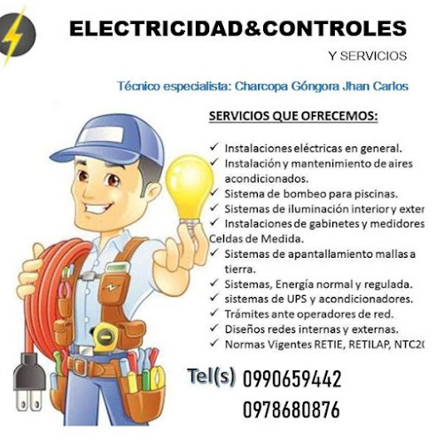 Opiniones de Técnico Electricista en Manta - Electricista