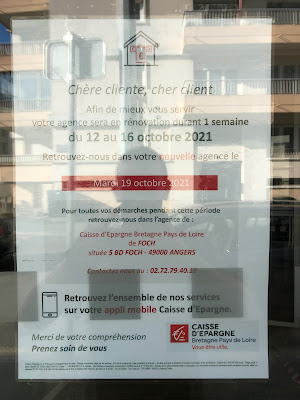 Caisse d'Epargne Agence du Quotidien Angers à Angers