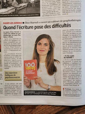 Elise HARWAL, Graphothérapeute à Fleury-les-Aubrais
