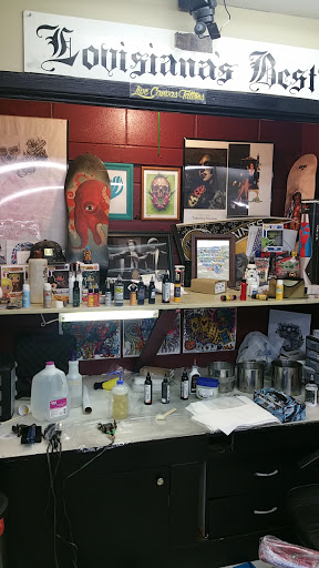 Explore still i rise tattoo ideas, creative tattoo ideas in Leesville, available at Bad Apple Tattoo Studio