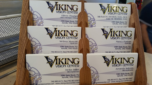 Optician «Viking Vision Center», reviews and photos, 3384 OH-752, Ashville, OH 43103, USA