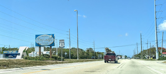 Key Largo sign