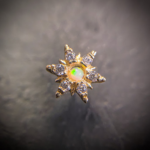 Explore cystic fibrosis tattoos idea, creative tattoo ideas in Springfield, available at Body Piercing By Qui Qui