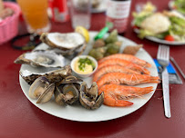 Plats et boissons du Restaurant de fruits de mer La Cabane de l'Huître du Saunier à La Couarde-sur-Mer - n°3