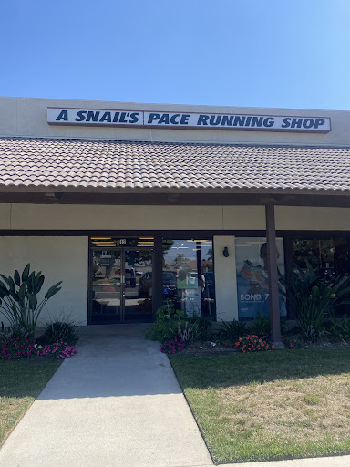 A Snail's Pace Running Shop