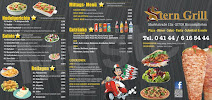 Restaurant Stern Grill à Himmelpforten (la carte)