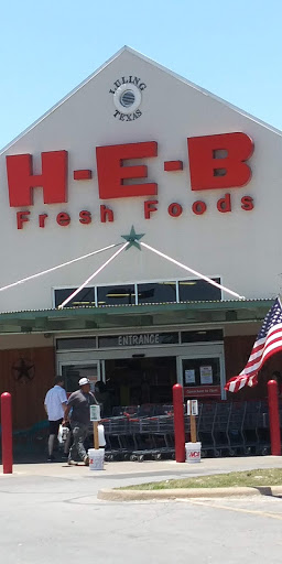Grocery Store «H-E-B Grocery», reviews and photos, 320 E Pierce St, Luling, TX 78648, USA