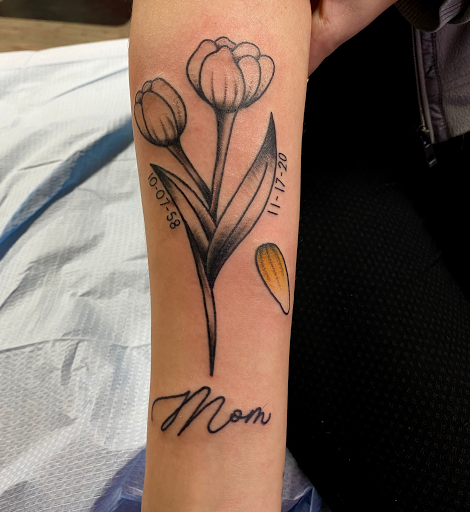 Explore astronaut tattoo ideas, creative tattoo ideas in Charlottesville, available at Have Heart Tattoo