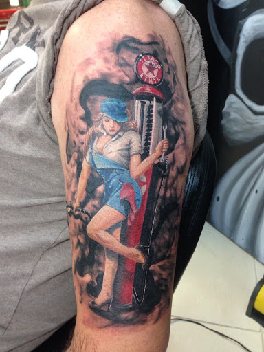 Explore mind over matter tattoo ideas, creative tattoo ideas in Cape Coral, available at The Tattoo Emporium