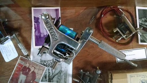 Explore gangster tattoo sleeve ideas, creative tattoo ideas in Coeur D Alene, available at Northwest Tattoo Museum & Tattooing