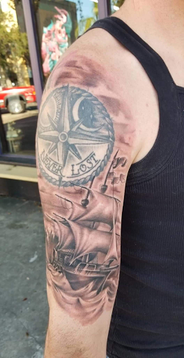 Explore tattoos ideas for depression, creative tattoo ideas in Saint Petersburg, available at Buku Tattoo Studio