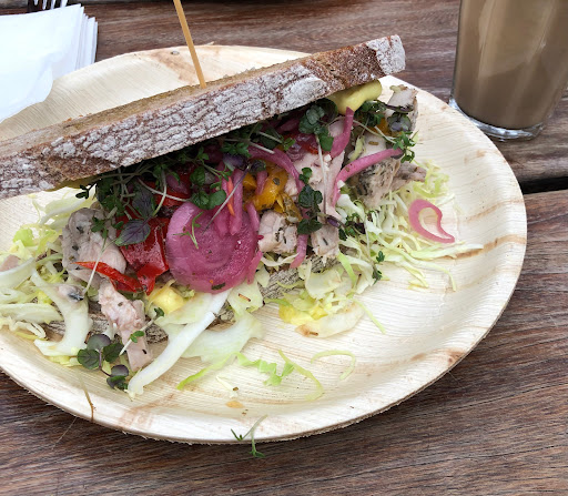 Cafèen i Væksthusene in Aarhus C, Mariagerfjord