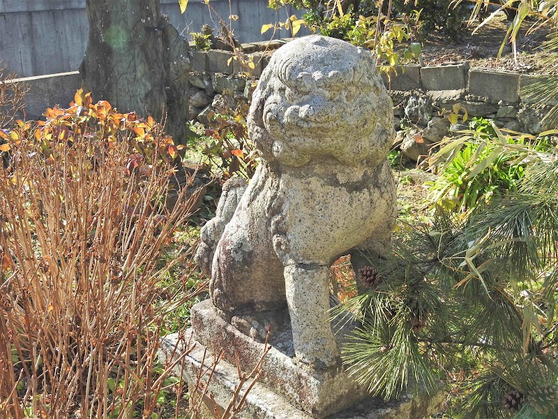 粟嶋神社 一の鳥居