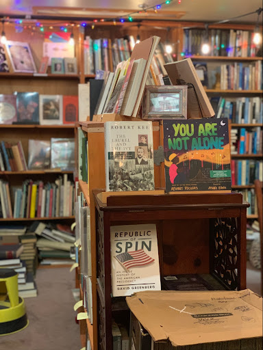 Used Book Store «Old Capitol Books», reviews and photos, 559 Tyler St, Monterey, CA 93940, USA