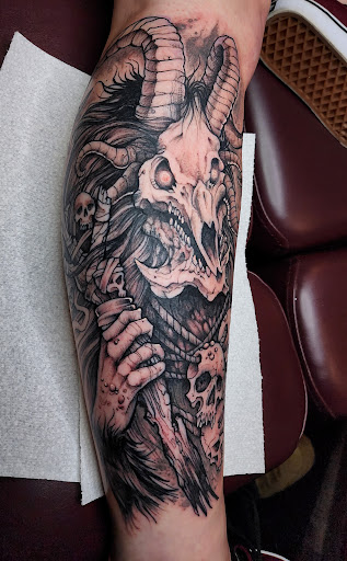 Explore tattoo ideas for hippies, creative tattoo ideas in Fuquay Varina, available at 401 Tattoo and Antiquities