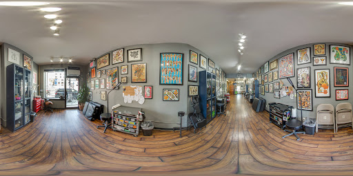 Explore divine feminine tattoo ideas, creative tattoo ideas in Brooklyn, available at Armageddon Ink Gallery