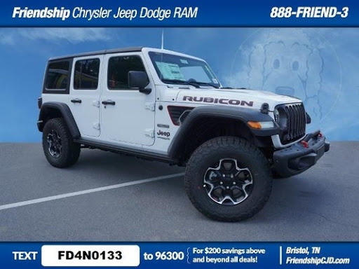 Car Dealer «Friendship Chrysler Jeep Dodge RAM», reviews and photos, 2638 W State St, Bristol, TN 37620, USA