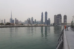 Dubai Water Canal Parking Under Sheik Zayed Road image