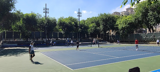 阳明公园网球场