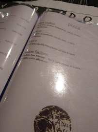 Menu du Mariposa - Pizzeria e B&B à Capaccio Paestum