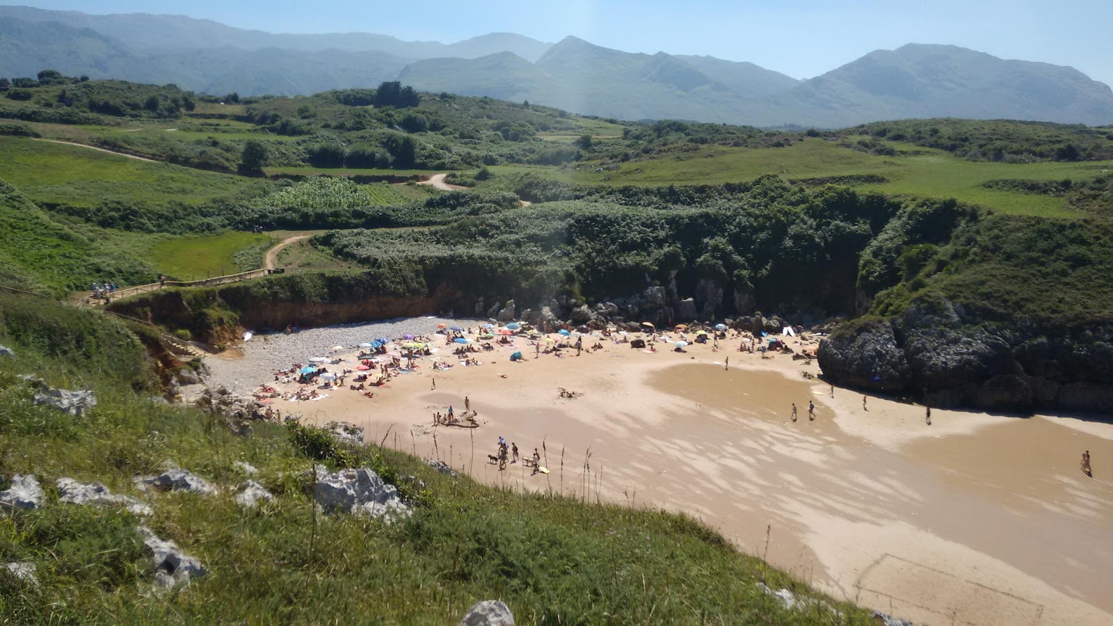 Foto de Playa San Martin - bom local amigável para animais de estimação para férias