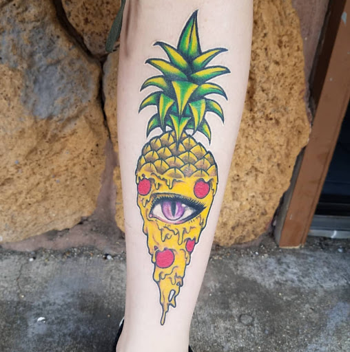 Explore baby footprint tattoo ideas, creative tattoo ideas in Ponchatoula, available at Rougarou Collective Tattoo Shop