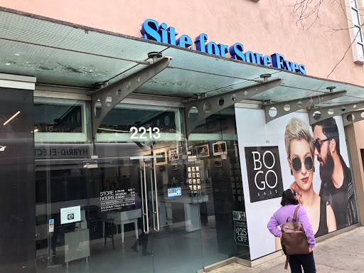 Eye Care Center «Site for Sore Eyes - Berkeley», reviews and photos, 2174 Shattuck Ave, Berkeley, CA 94704, USA