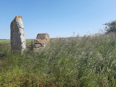 Menhirs Des Longrais à Soumont-Saint-Quentin
