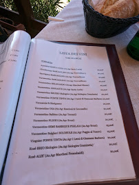 Menu / carte de Il Veliero à Porto Santo Stefano