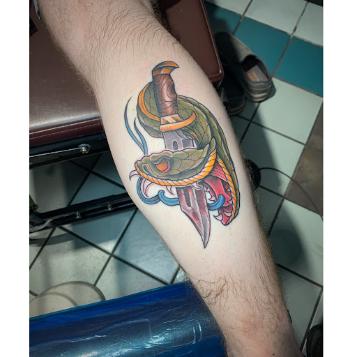 Tattoo Shop «Underground Art, Inc.», reviews and photos, 2287 Young Ave, Memphis, TN 38104, USA