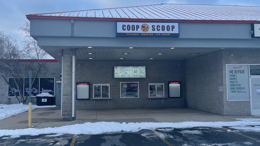 Coop & Scoop 49509