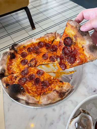 SPICY PEPPERONI PIZZA