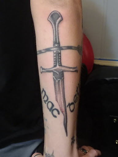 Explore good first tattoo ideas, creative tattoo ideas in Monticello, available at Saints Tattoos