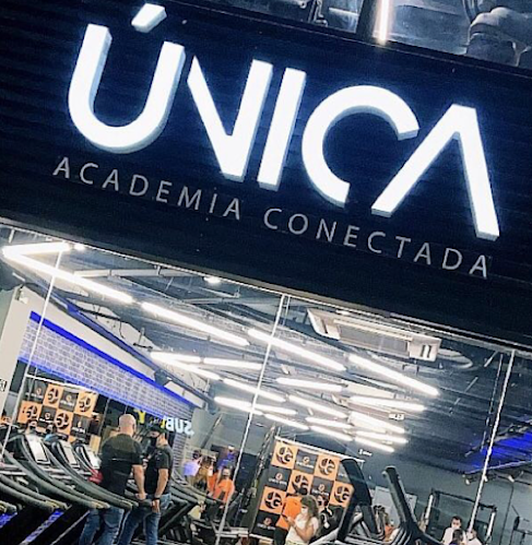 Academia ÚNICA GYM - Av. Brasil, 529 - Santa Efigênia, Belo Horizonte - MG, 30140-000