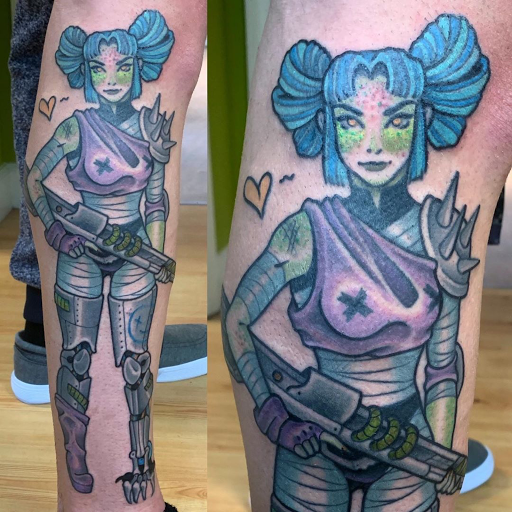 Explore la llorona tattoo ideas, creative tattoo ideas in Virginia Beach, available at Studio Evolve