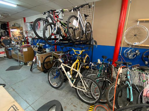 Bicycle Store «Charles A James Bicycle Shop», reviews and photos, 319 N Main Ave, San Antonio, TX 78205, USA