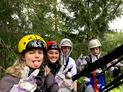 Tourist Attraction «ZiplineX Zip Line Tours», reviews and photos, 32016 NE Healy Rd, Amboy, WA 98601, USA