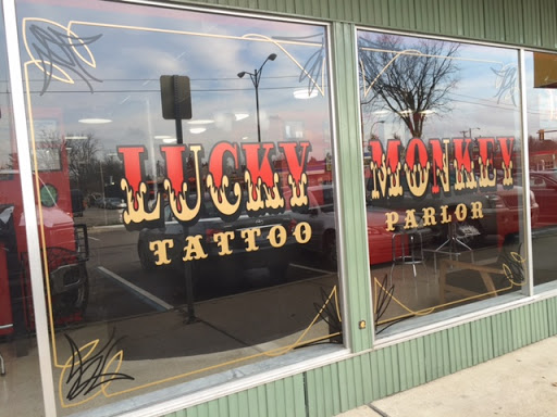 Tattoo Shop «Lucky Monkey Tattoo Parlour», reviews and photos, 3024 Packard Rd, Ann Arbor, MI 48108, USA