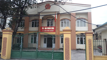 Tòa Án Nhân Dân Huyện Nho Quan