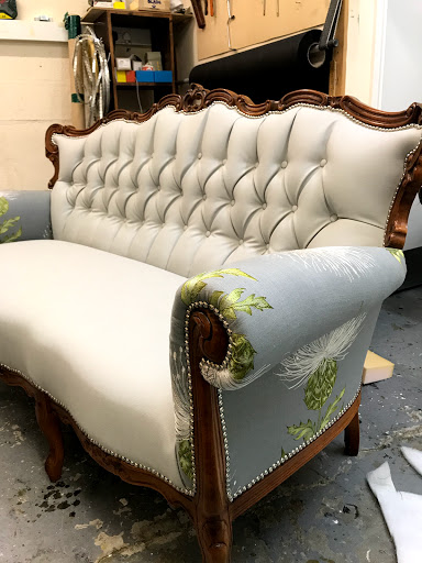 Taylor’s upholstery