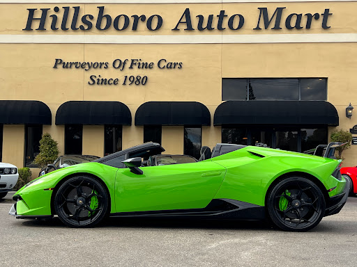 Used Car Dealer «Hillsboro Auto Mart», reviews and photos, 12950 N Florida Ave, Tampa, FL 33612, USA