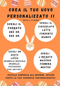 Menu / carte de Antico Forno Di Garavaglia Fulvio e C. Snc à Buscate