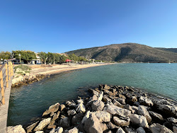 Foto di Plataria Beach area parzialmente ristrutturata