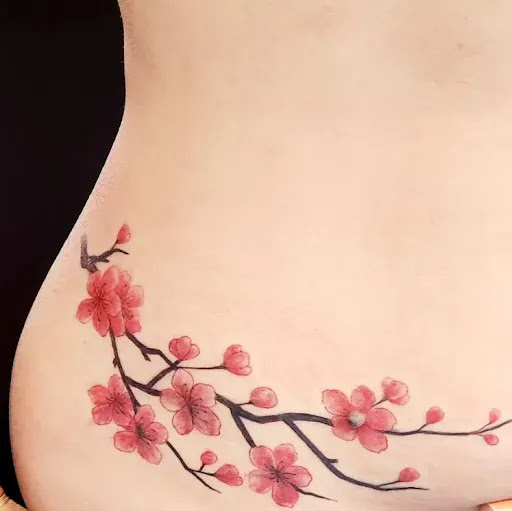 Explore rockabilly tattoo ideas, creative tattoo ideas in South Gate, available at Modern Ink Tattoo & Piercing Studio