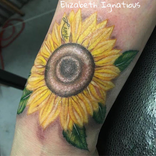 Explore beetlejuice tattoo ideas, creative tattoo ideas in Kent, available at War Horse Ink