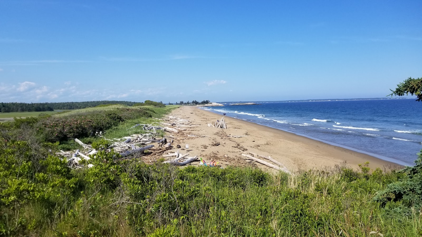 Foto von Mile beach befindet sich in natürlicher umgebung
